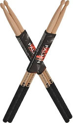 Palmin Palmin-dstick-pa2 Palmin Drumstick Premium Ah-5a Two Pairs 100gr American Hickory