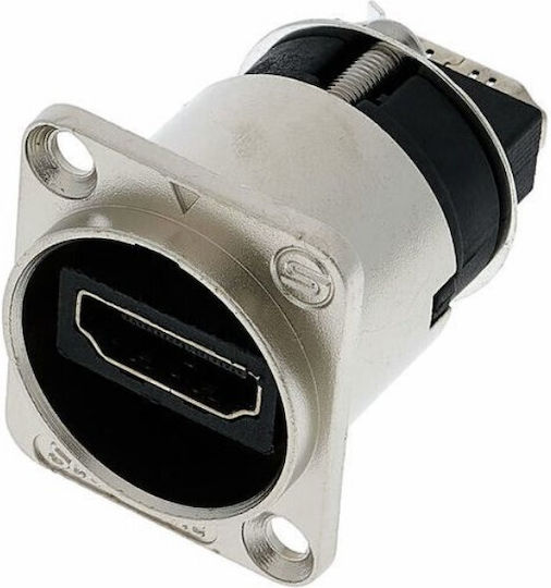 Βύσμα Hdmi Σασί D-type Seetronic Nickel