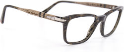 Tonino Lamborghini Prescription Eyeglass Frame TL024 52
