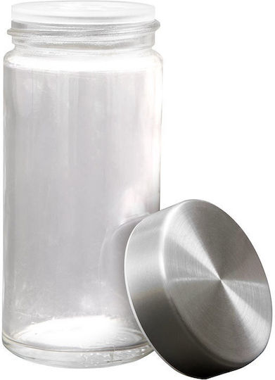 Zokura General Use Vase with Lid made of Stainless Steel Transparent 80ml