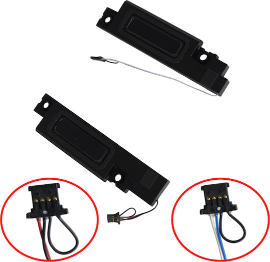 Speaker Set Speakers Pair Laptop Lenovo Legion S7 16iah7 82tf 82tf002nge 16arha7 82ug 82ug002bge 5sb0s31988 Pk2300110c0 Pk2300110c1 Speakers Left+Right Code 1-spkr430