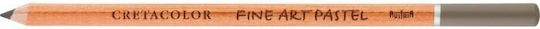 Coloured Pencils Charcoal Coloured Pastel Crayon Fine Art Pastel Smoke Gray Tip 3.8mm Box 3 Pieces Cretacolor