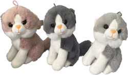 Doly Toys Plush Kitten 3 cm Various Designs 1pc