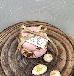 Ambalaz Hochzeitsgeschenke Makaron Satinband Bedrucktes Namensschild