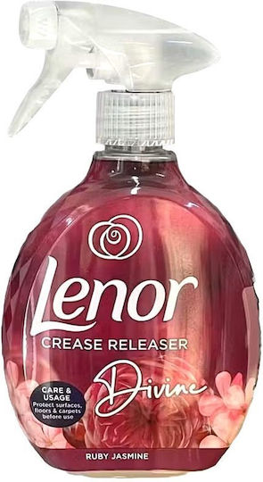 Textile Spray Deodorizer Lenor Anti-wrinkle Ruby Jasmine 500 Ml