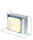 41200-015 Transformator 100V 200VA