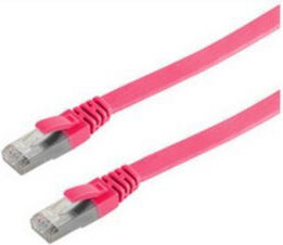 Shiverpeaks S/FTP Cat.7 (10Gbps) Καλώδιο Δικτύου Ethernet 5m Μωβ