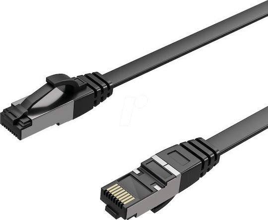 Shiverpeaks U/FTP (STP) Cat.8.1 Network Cable Ethernet 0.5m Black