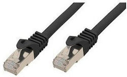 Shiverpeaks S/FTP Cat.7 Καλώδιο Ethernet 15m Μαύρο Shiverpeaks S/FTP Cat.7 Καλώδιο Ethernet 15m Μαύρο