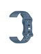 Curea Silicon Concave Cartoon Pattern Amazfit Bip 5 Rock Albastru