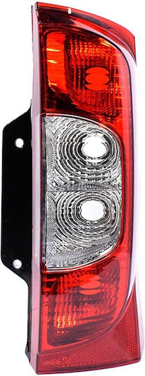 Стоп Peugeot Bipper Citroen Nemo Fiat Fiorino 2008+ Дясна H-врата