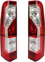 Комплект Ляви Десни Задни Светлини Стоп Светлини Renault Master 3 2010-2016 Opel Movano Nissan Nv400