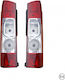 Комплект Стоп Светлини Fiat Ducato Peugeot Boxer Citroen Jumper 2006+ 136645408 136645508