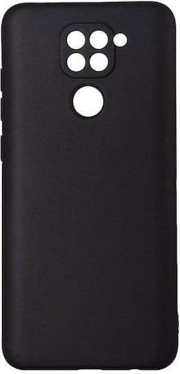 Spacer Schutzhülle Xiaomi Redmi Note 9 Flexible Tpu Material Schwarz
