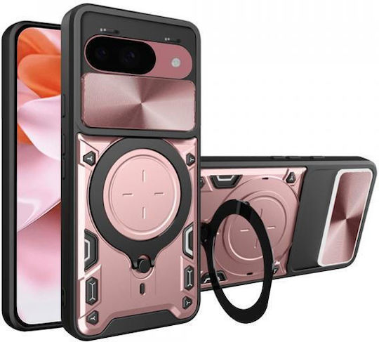 Techsuit Camguard Pro Case Google Pixel 9 9 Pro Pink Gold