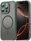 Techsuit Halofrost Ii Magsafe Case Samsung Galaxy Xcover 7 Pro Transparent Green