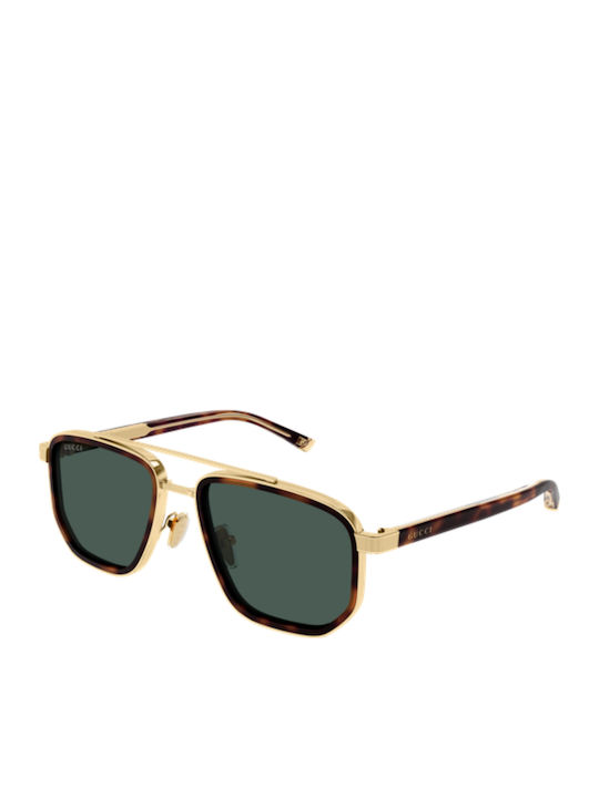 Gucci Ochelari de Soare Bărbătești cu Ramă Meta...