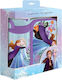 Frozen Πλαστικό Παιδικό Σετ Φαγητού Frozen 0.8lt Γαλάζιο