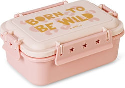 Saro Born To Be Wild Plastic Kids Food Container 0.78 Litre