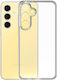 Lemontti Silicone Case Samsung Galaxy S24 Fe Transparent