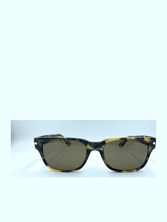 Monte Napoleone Unisex Sunglasses with Brown Frame and Brown Lenses AT8524