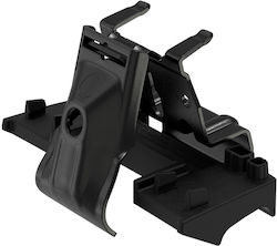 Thule Kit 186019 Μπάρες Οροφής Flush Railing Εργοστασιακές Μπάρες Εφαπτόμενες Στην Οροφή