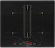 Airforce Artis Prima 60A Induction Autonomous Cooktop With Hood and Lock Mode 60x52cm