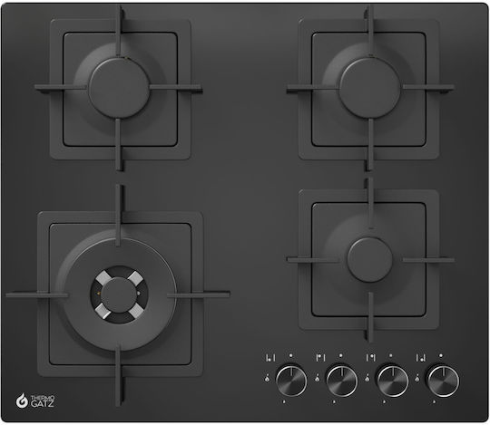 Thermogatz TGC 2460 GL Autonomous Natural Gas Cooktop 58x50cm