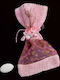 Pouch Dried Pink Flowers 12pcs