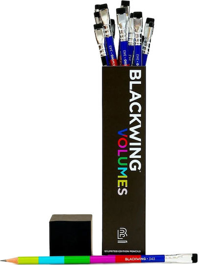 Blackwing Volume 343 Broadcasting Bleistift Set 12 Stücke