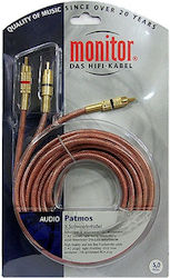 Inakustik 10511-300 2x RCA male - 2x RCA male 1.5m