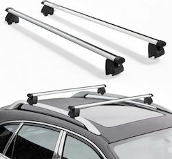 Vevor Bare De Acoperiș Pentru Mașină Din Aluminiu Universal Cu Picioare Pentru Portbagaj De Acoperiș Și Blocare