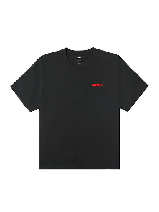 T-shirt Vintage Black