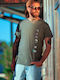 Tricou Kaki T0236X