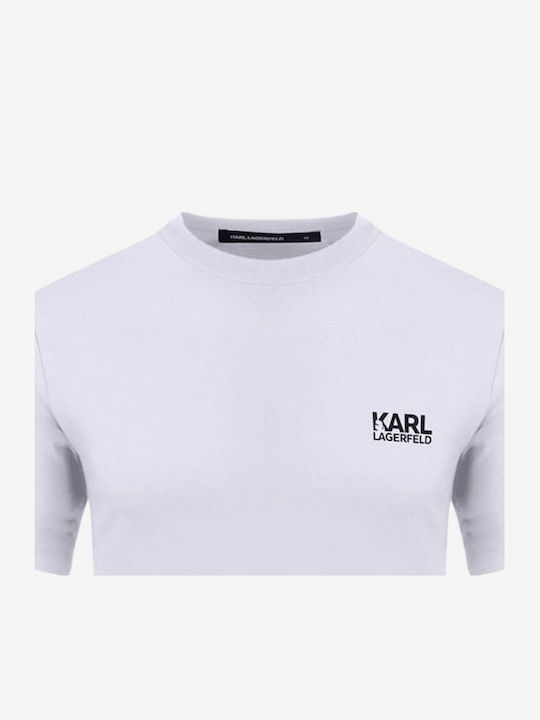 Karl Lagerfeld Тениска Бяла