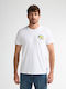 T-shirt Bright White