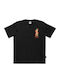 Dudes Kurzarm T-Shirt Schwarz