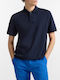 Polo Bluza Albastru Închis