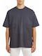 T-shirt Γκρι Σκούρο