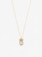 Ioannis Kosmima Necklace From 9 K Gold With Zircon