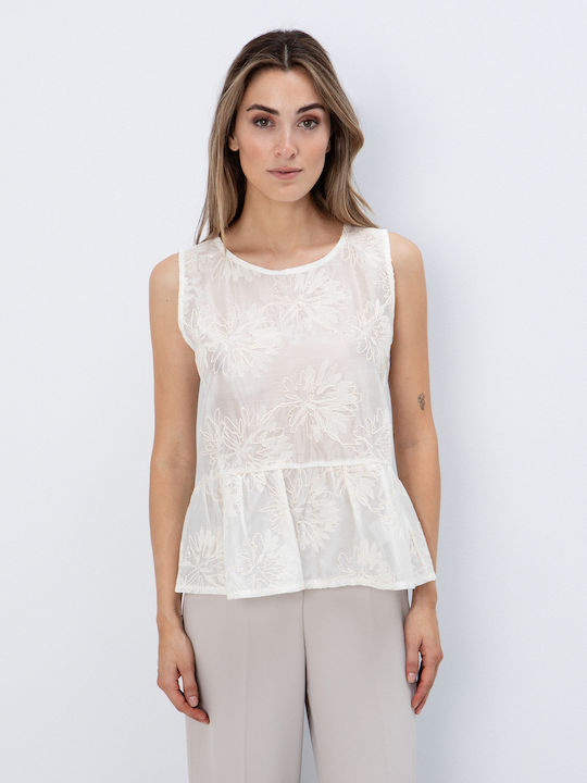 Damen Bluse Weiß