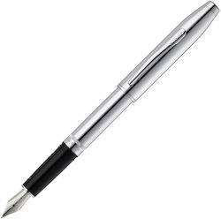 Cross Polished Chrome Πένα Γραφής Medium Ασημί ...