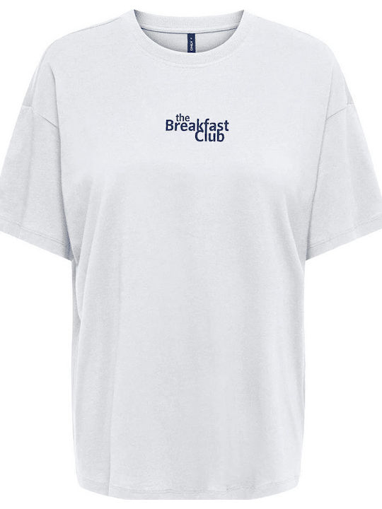 Only Women's T-shirt White