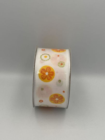 Кордела Флорален Жълт