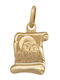 Savvas Design Charm Φυλαχτό από Χρυσό 14Κ