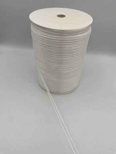 Organza Band Weiß