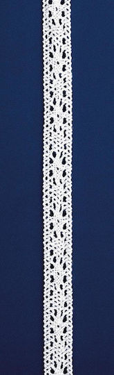 Lace Ribbon White 10m