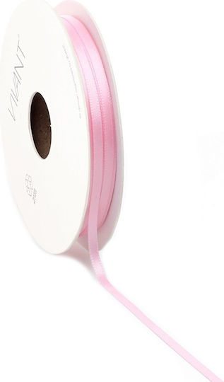 Synchronia Satin Ribbon Pink 50m