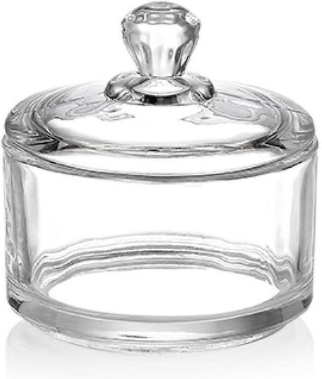 Hochzeitsgeschenkmaterialien Glasrunde Bizzuitera Transparente F7x7cm Pro Set 12 Stück