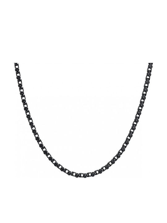 Luca Barra Neck Chain Made of Steel